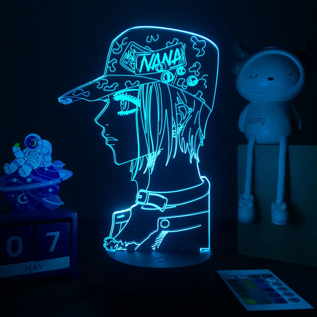 Nana Osaki Beautiful Girl 3D LED
