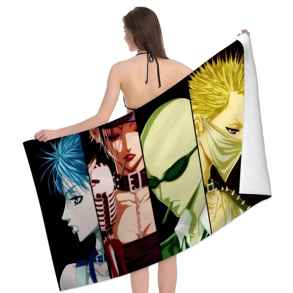 Printed Nana Anime Microfiber Beach Towel