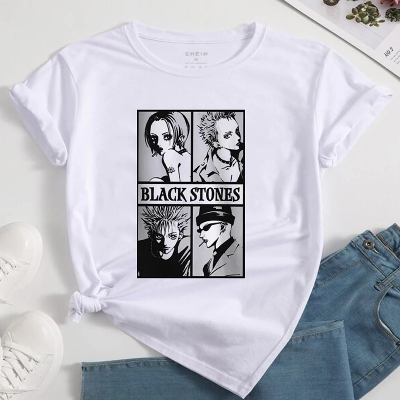 NANA Harajuku Cute Anime Girl Crop Top T-Shirt