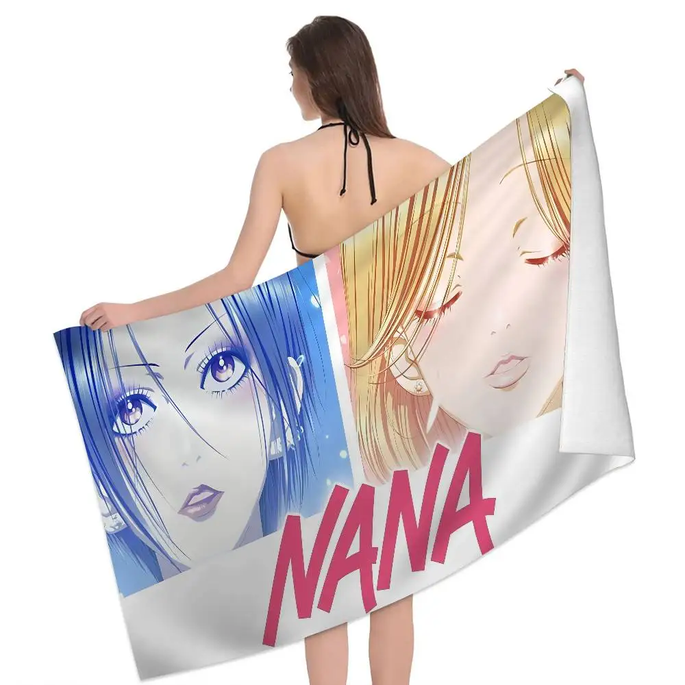 Nana Anime Female Summer Beach Towel