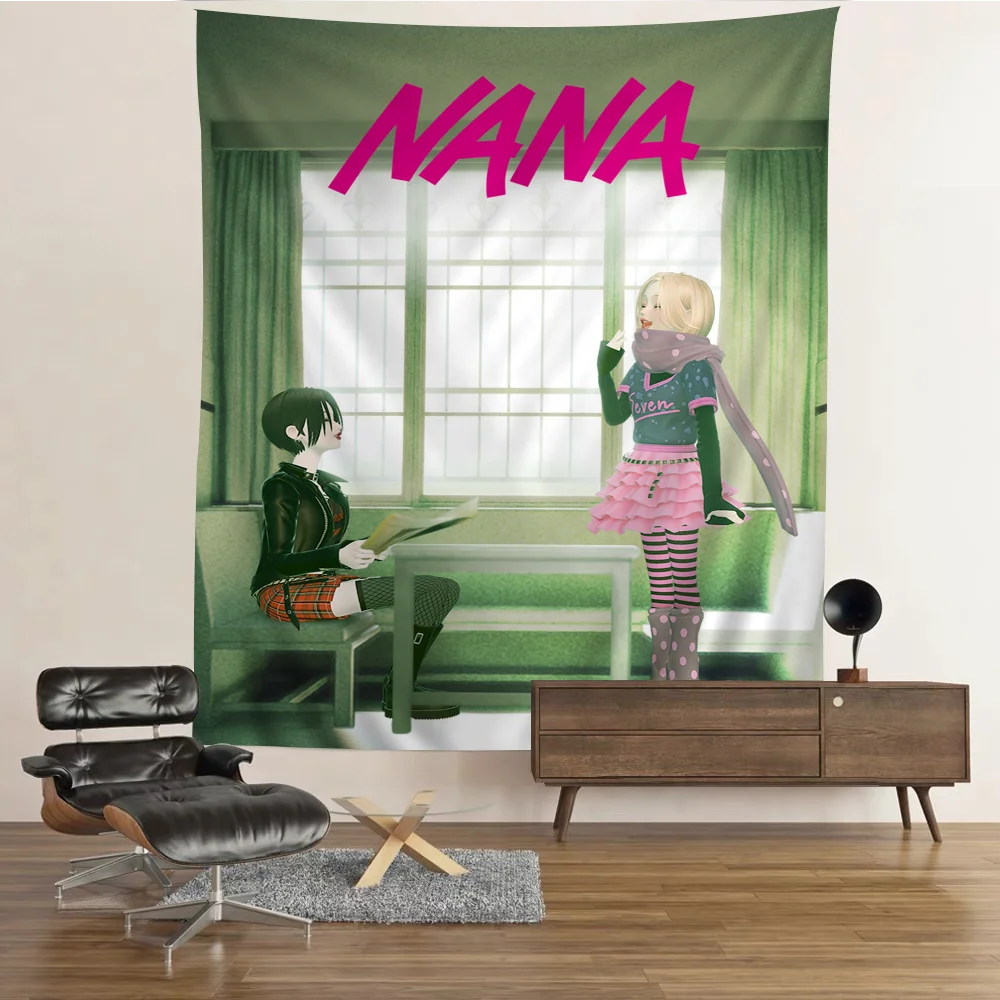 NANA Anime Wall Tapestry