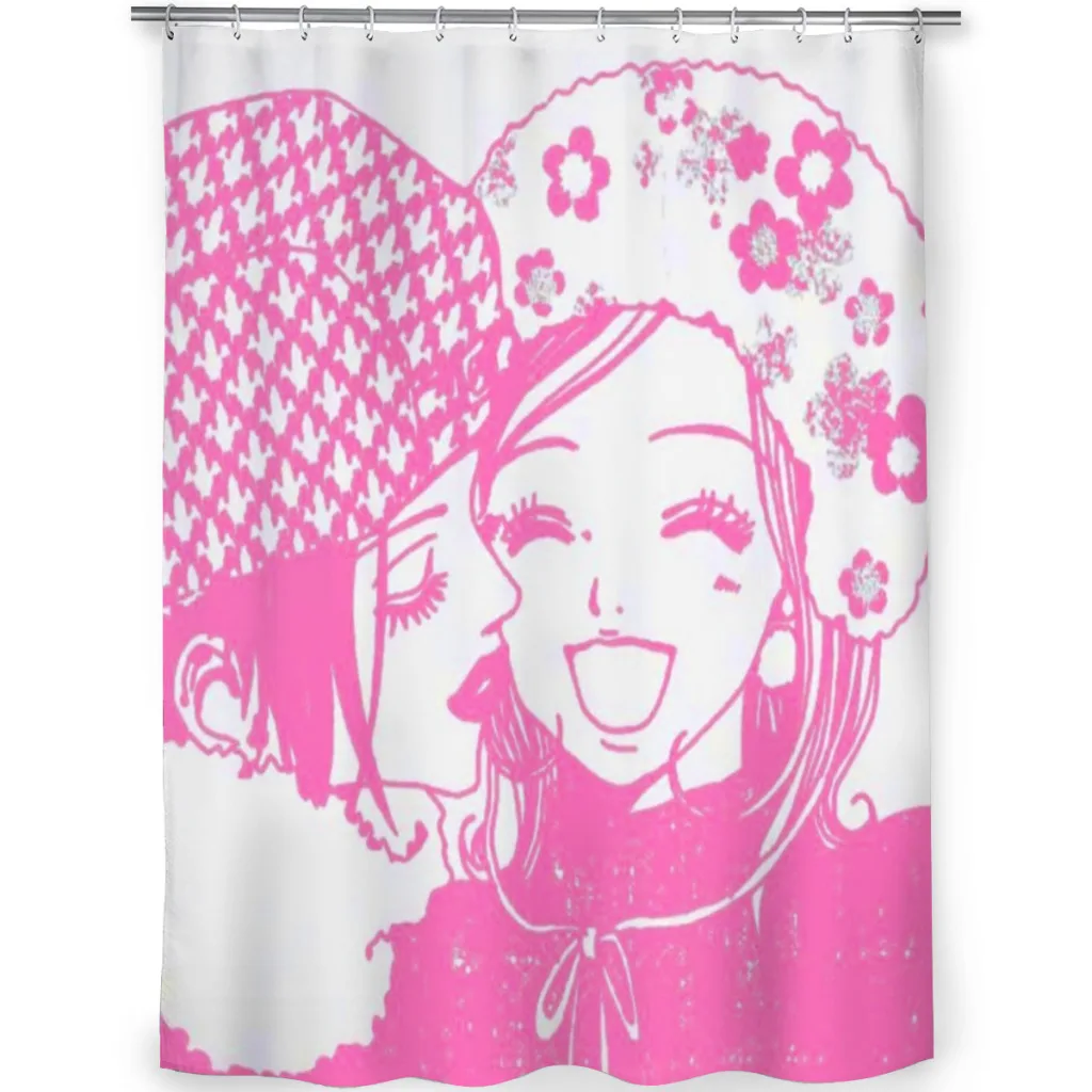 NANA Pretty Girl Shower Curtain
