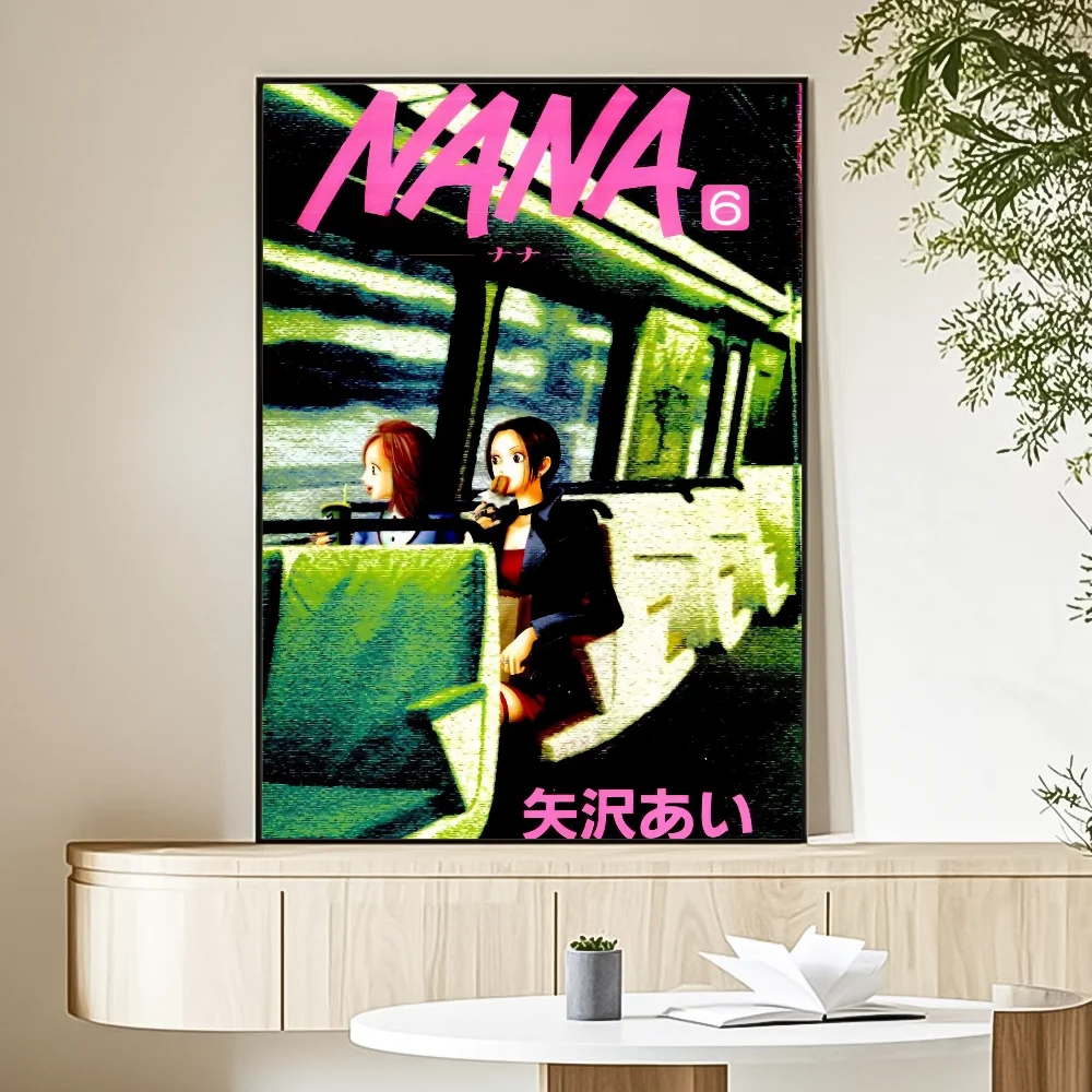 NANA Beautiful Girl Wall Art