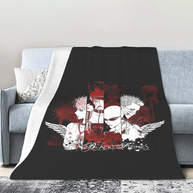 Warm Cute Harajuku Anime Girl Blanket
