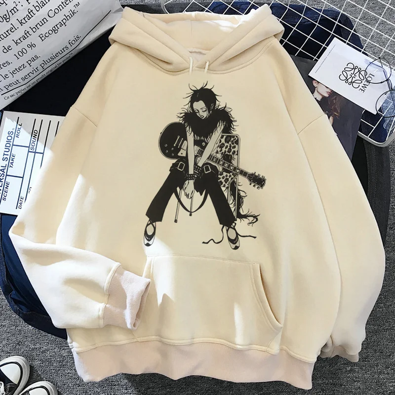 Nana Ulzzang Anime Female Casual Pullover Hoodie