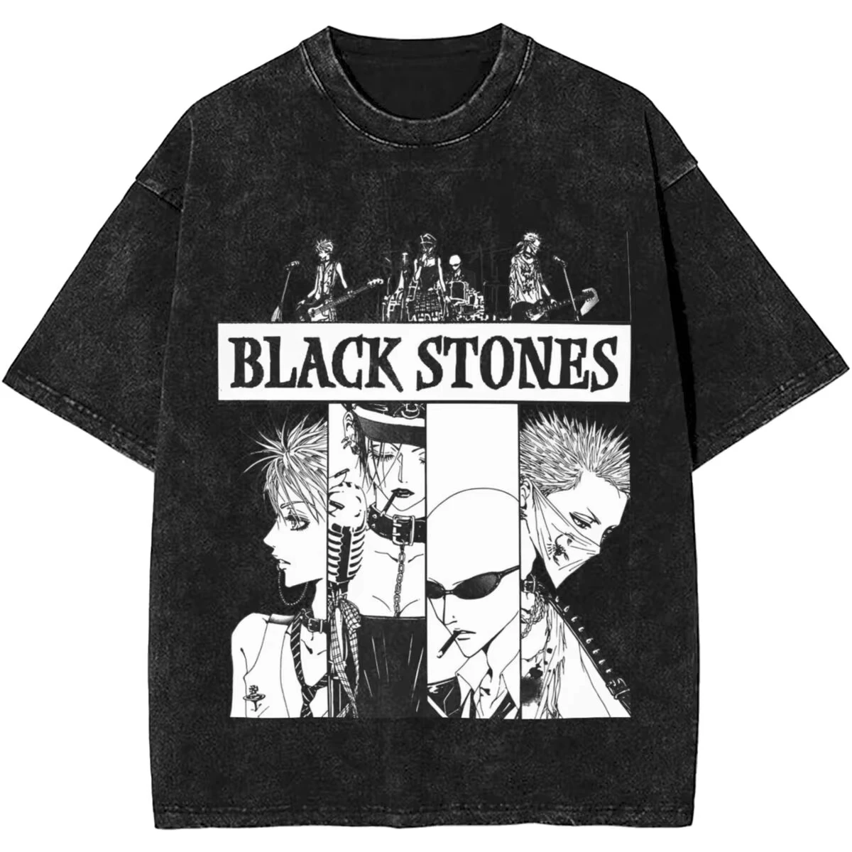 Nana Vintage Washed Mineral T Shirts