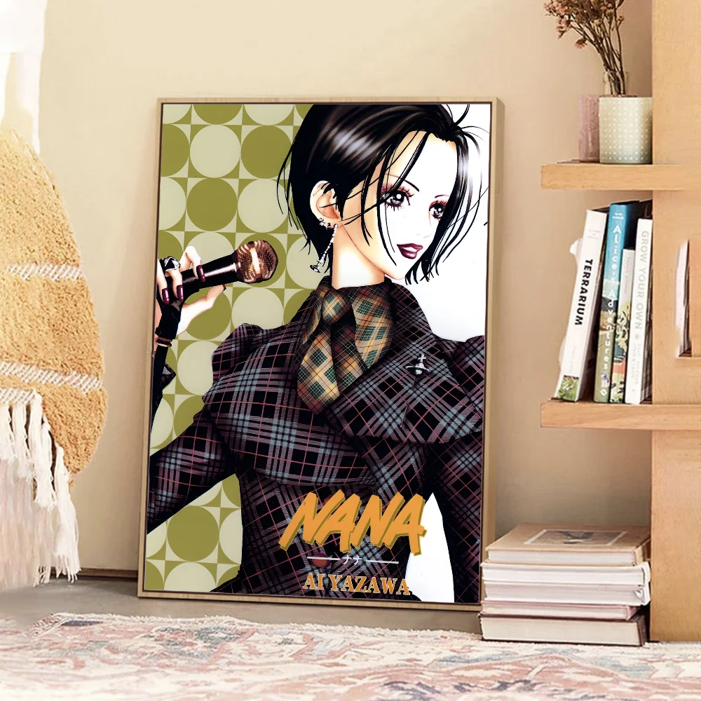 Stylish NANA Woman Wall Art