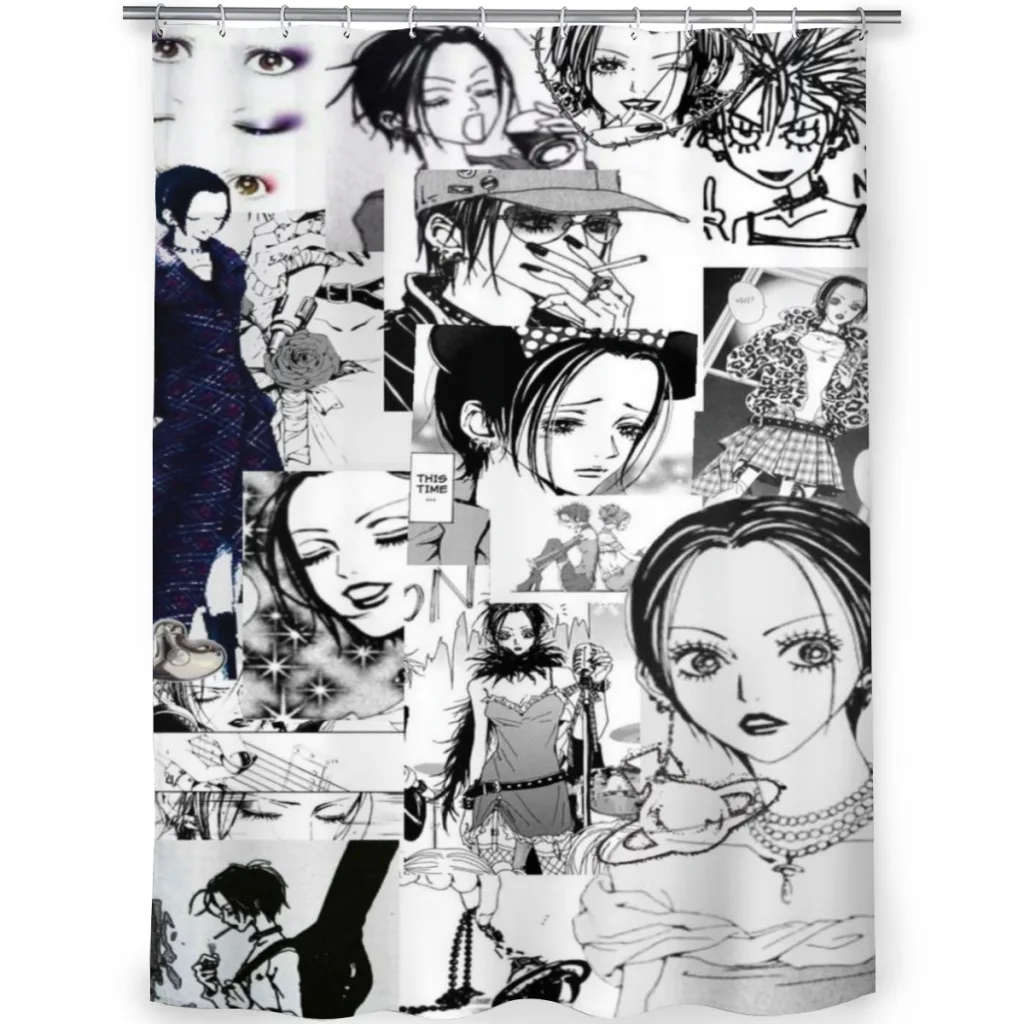 NANA Pretty Woman Shower Curtain
