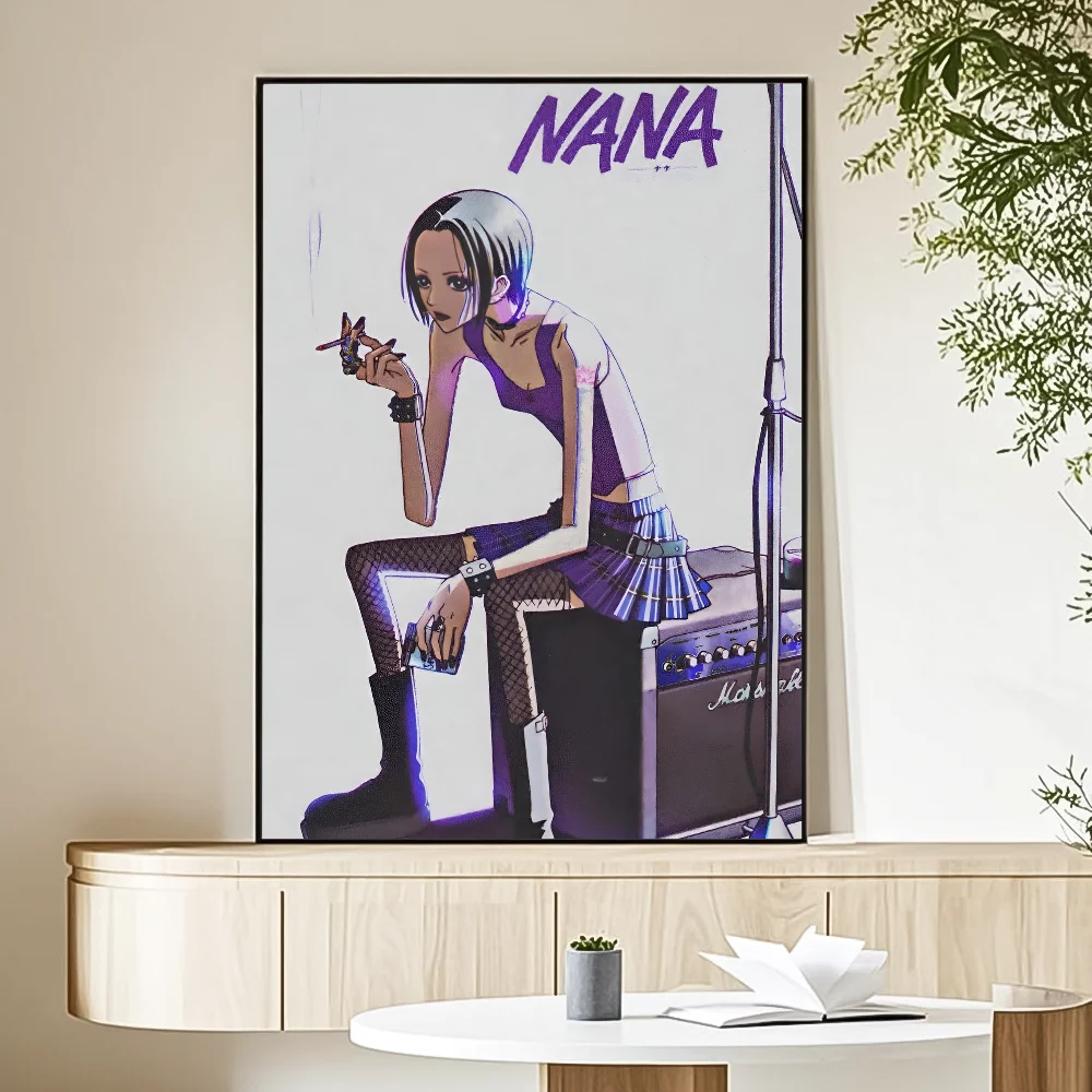 Elegant NANA Girl Wall Art