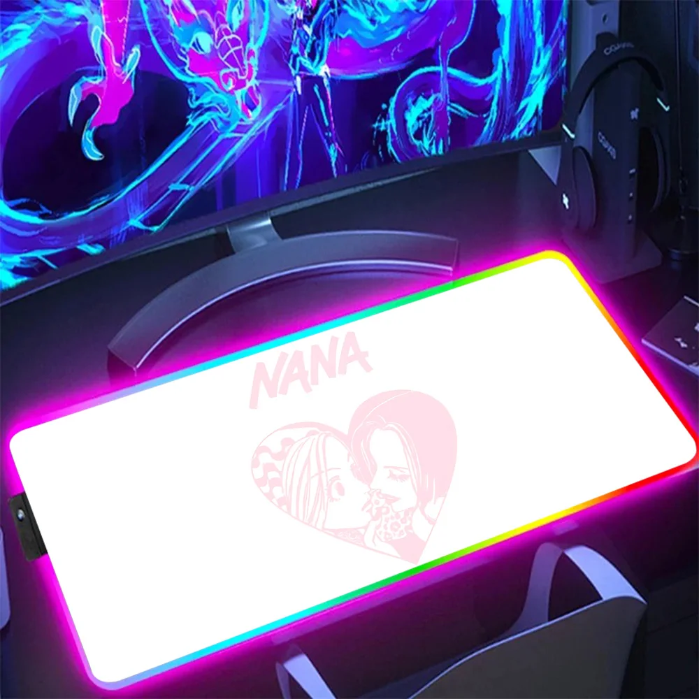 Nana Osaki Cute Anime Mouse Pad RGB