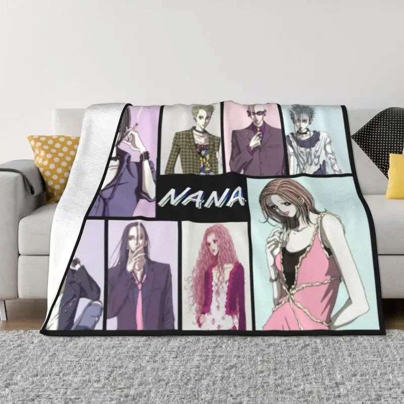Japanese Harajuku Anime Girl Blanket