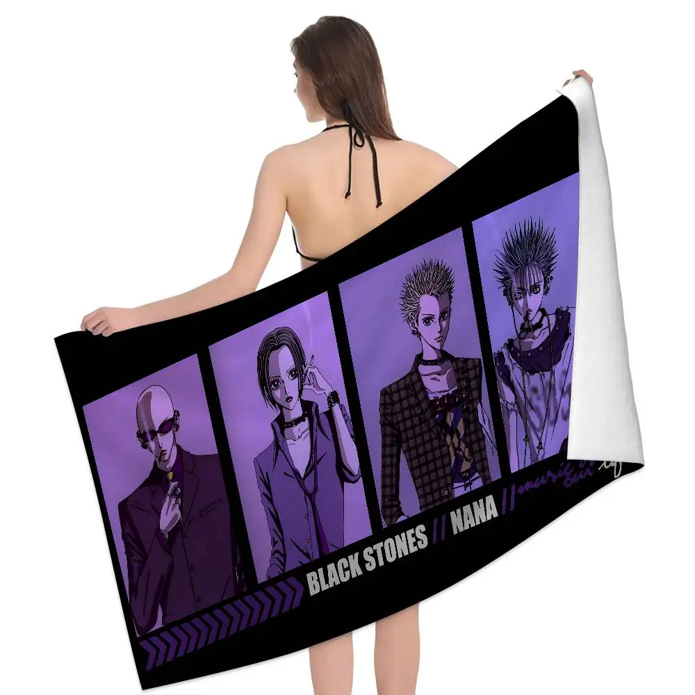 Nana Anime Cute Girl Travel Beach Towel
