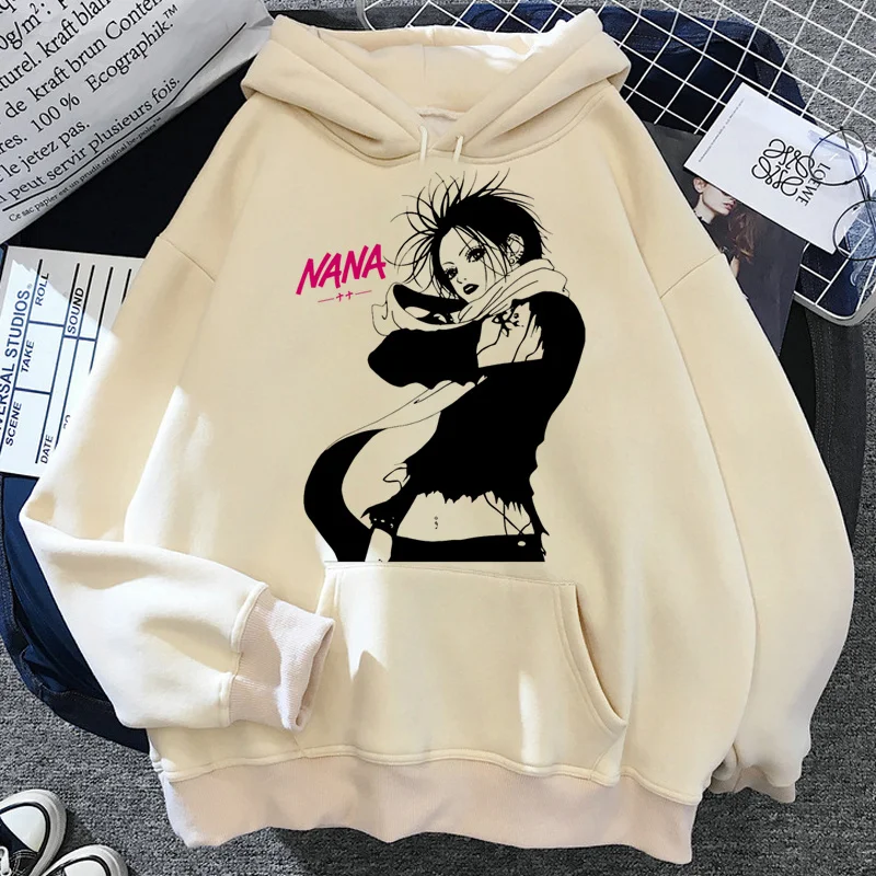 Nana Anime Pullover Ulzzang Women Hoodie
