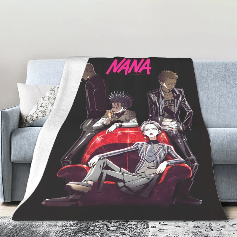 Nana Osaki Japanese Manga Girl Blanket