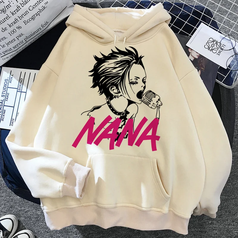 Nana Ulzzang Women’s Pullover Casual Hoodie