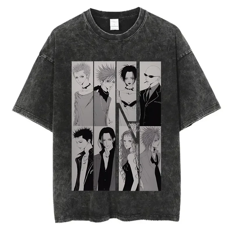 Nana Osaki Graphic Anime Mineral T-Shirt