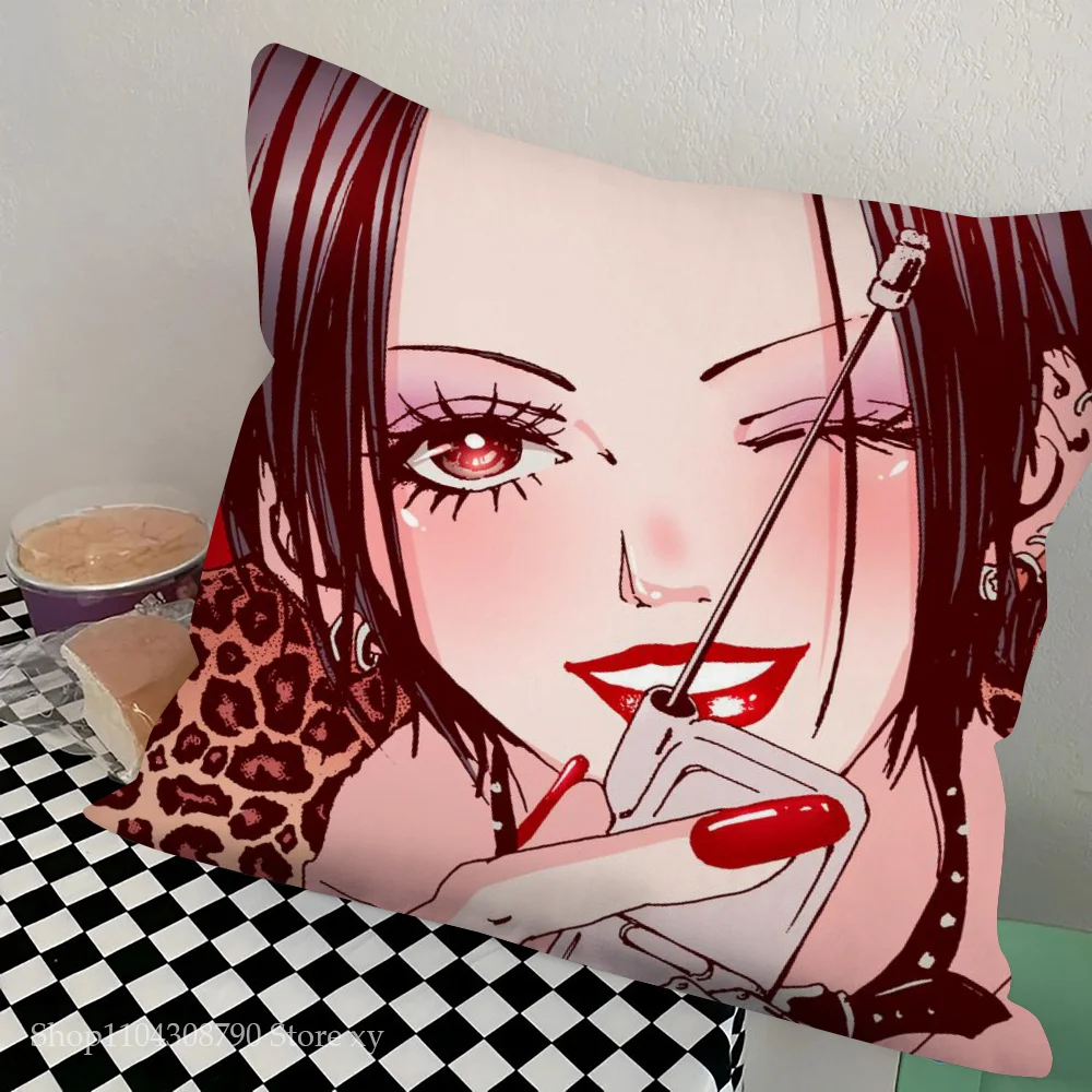 NANA Woman Plush Decorative Sofa Pillow