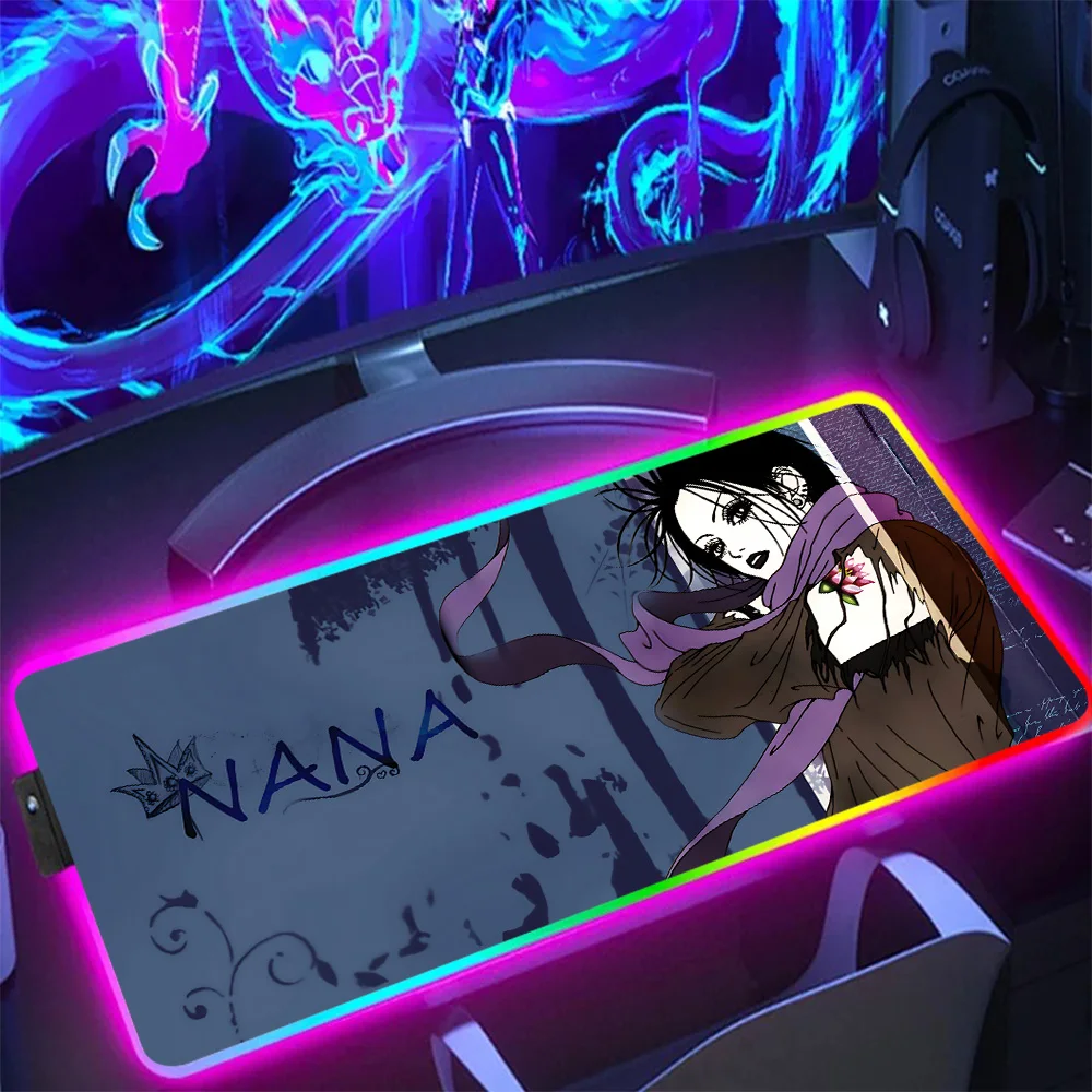 Pretty Nana Osaki Girl Gaming RGB