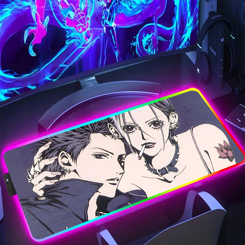 Stylish Anime Nana Osaki Gaming Pad RGB