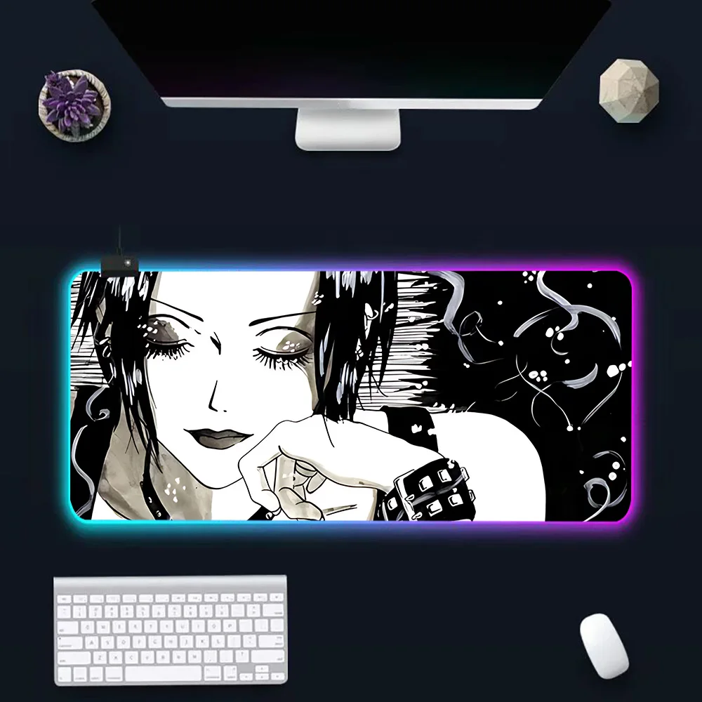 Nana Osaki Cute Girl Gaming Mousepad RGB