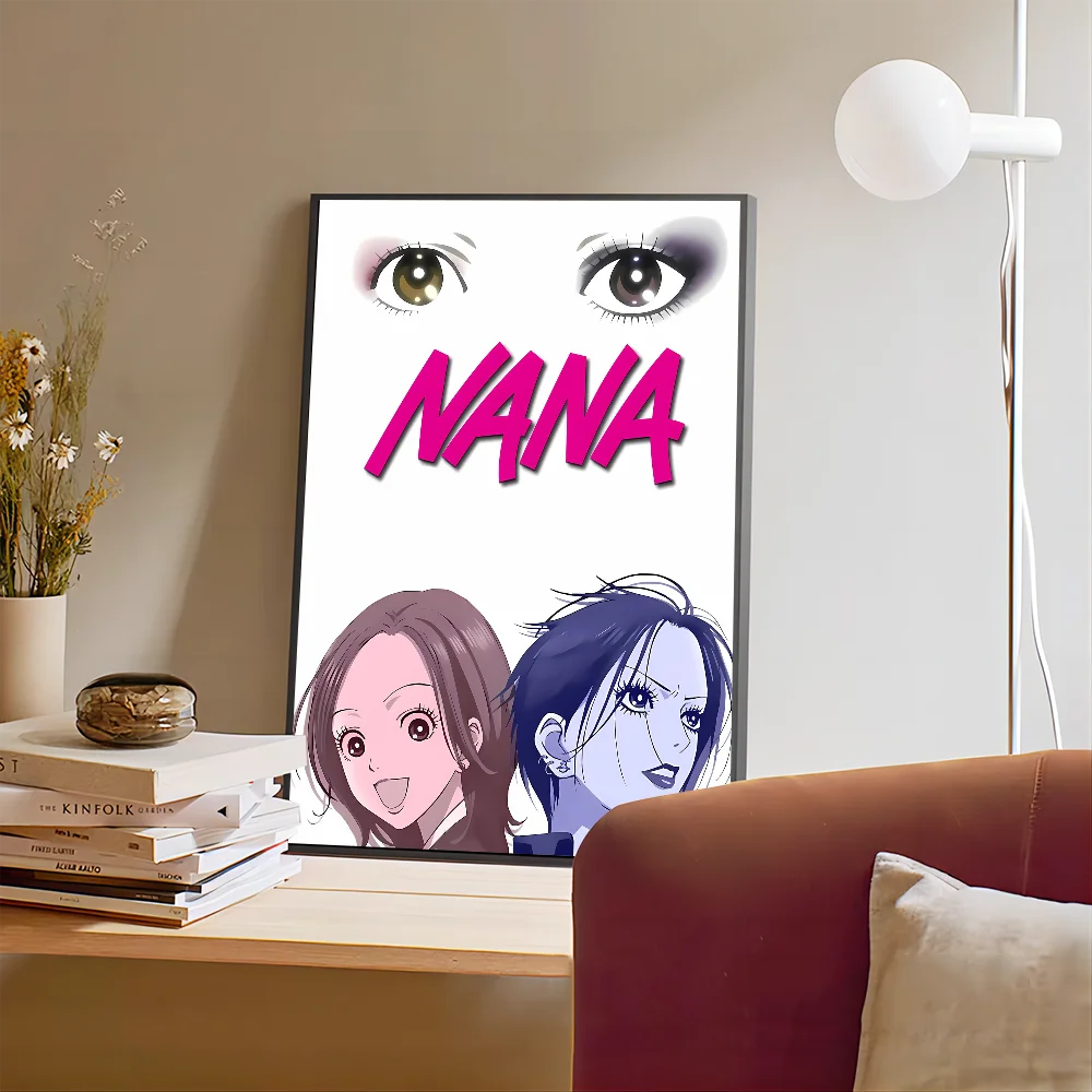 NANA Anime Heroine Wall Art
