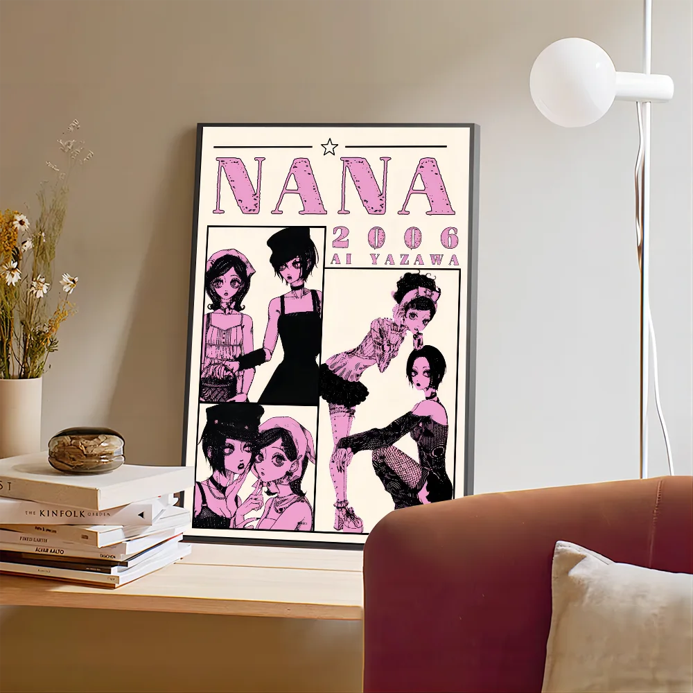 Nana Retro two girl Wall Art