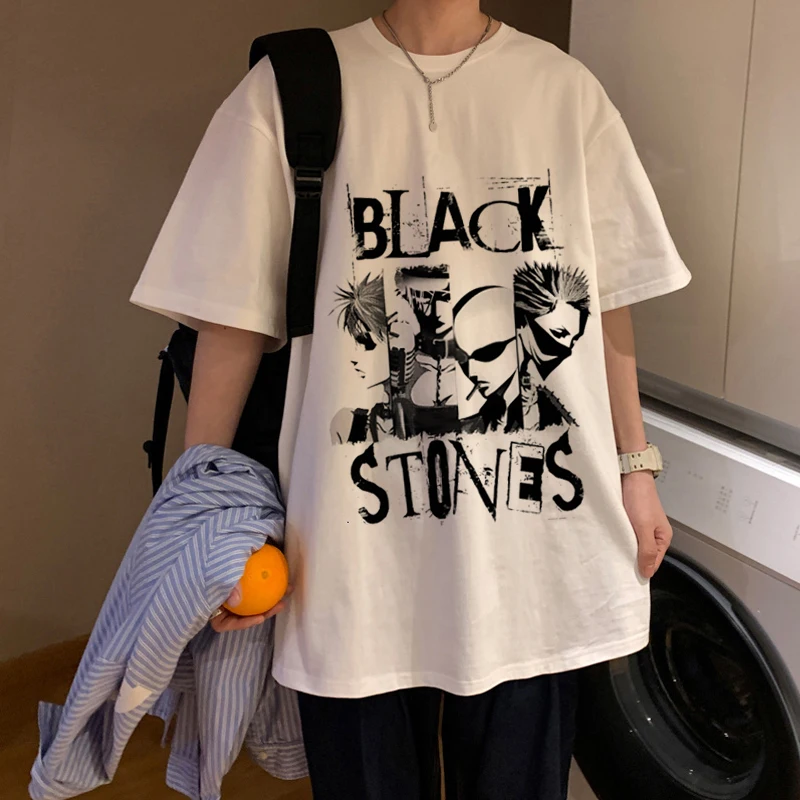 Nana Osaki White Harajuku Streetwear Casual T-Shirt