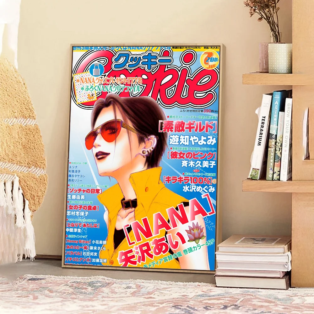 NANA Kawaii Woman Wall Art