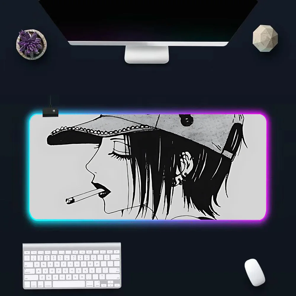 Nana Osaki Anime Girl Large Mousepad RGB