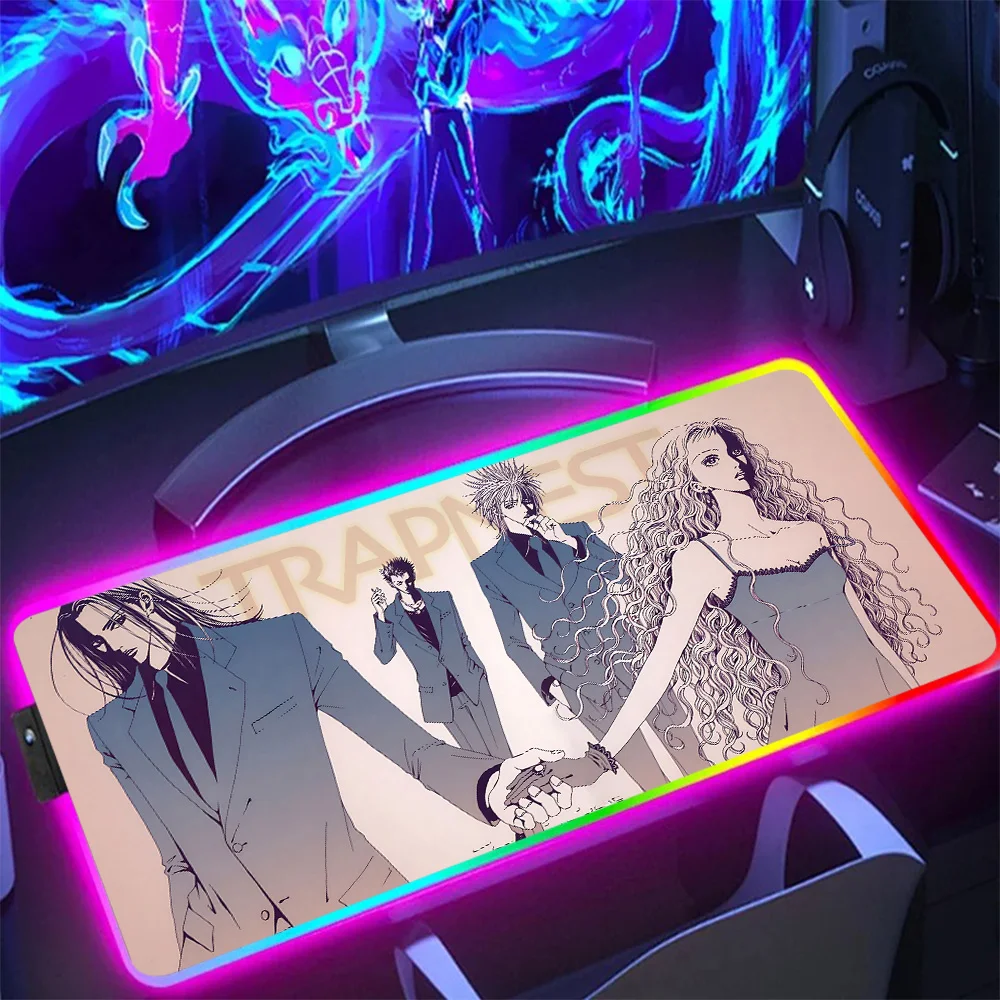Nana Osaki Anime Girl Art Mousepad RGB