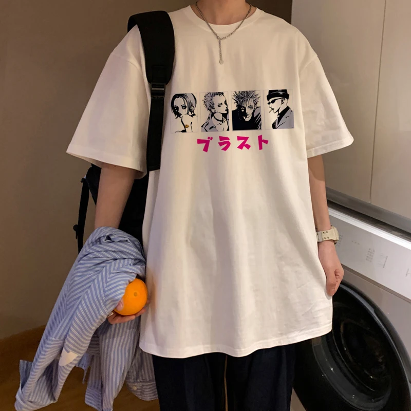 Nana Osaki White Japanese Harajuku Style T-Shirt