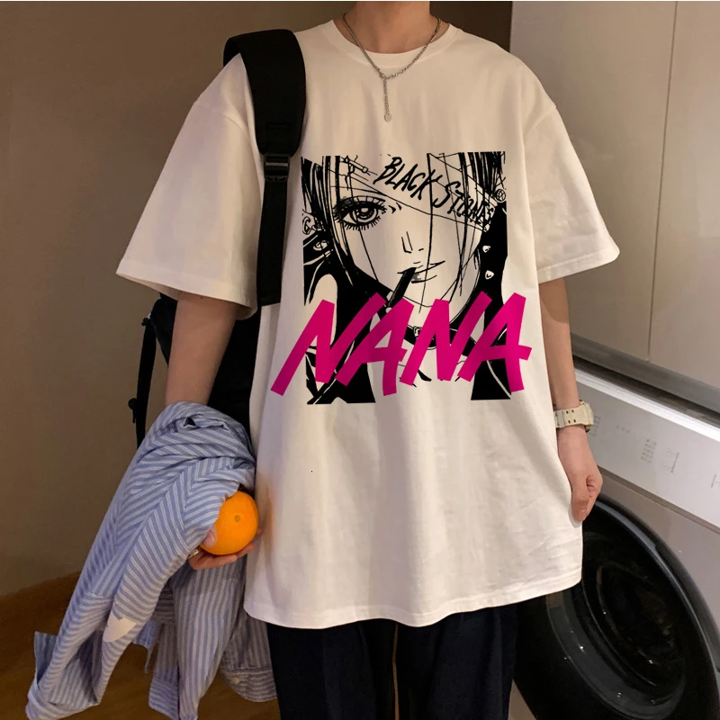 Nana Osaki Kawaii Harajuku Casual White T-Shirt