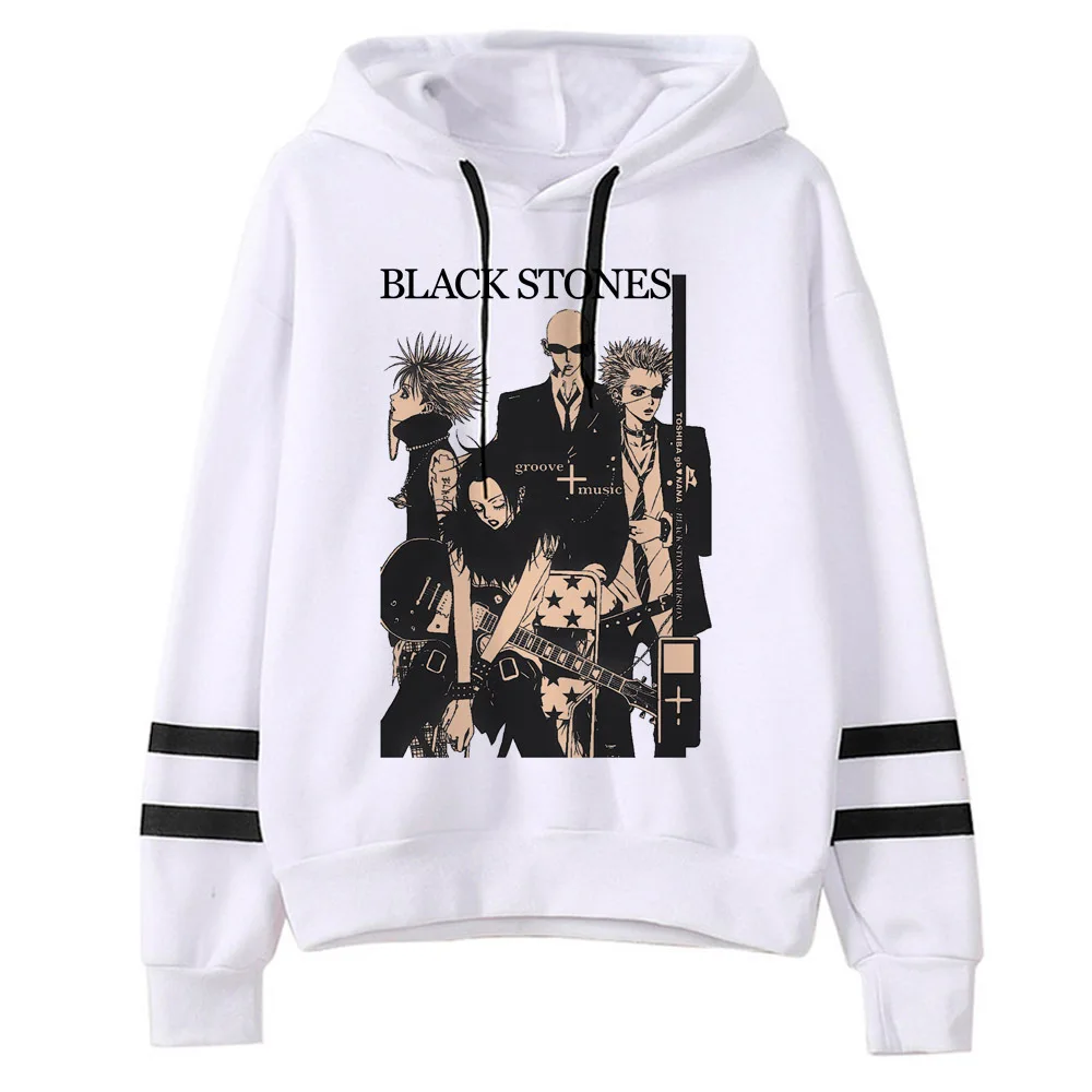 Nana Y2K Wear Manga Graphic Harajuku Hoodie