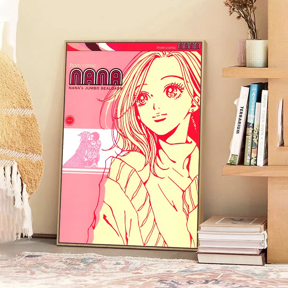 NANA Beautiful Girl Wall Art