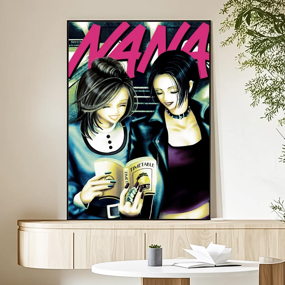 NANA Anime Girl Wall Art