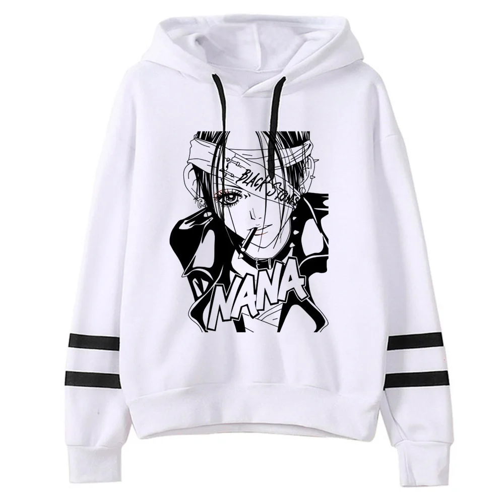 Nana Y2K Patterned Funny Harajuku Female  Hoodie