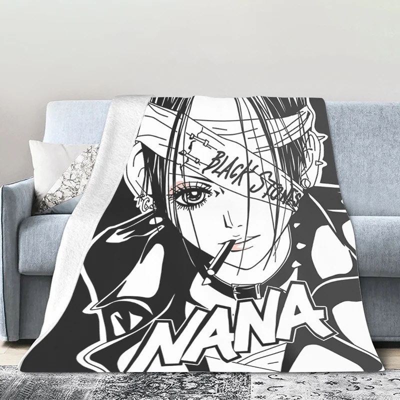 Cozy Harajuku Japanese Anime Girl Blanket