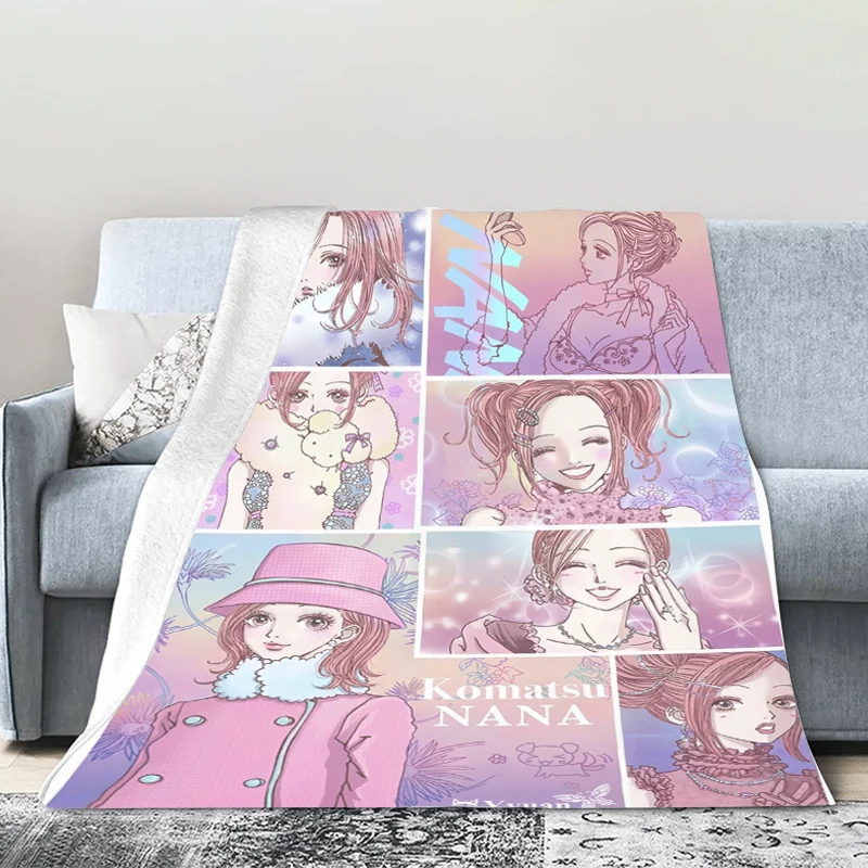 Flannel Nana Osaki Anime Girl Sofa Blanket