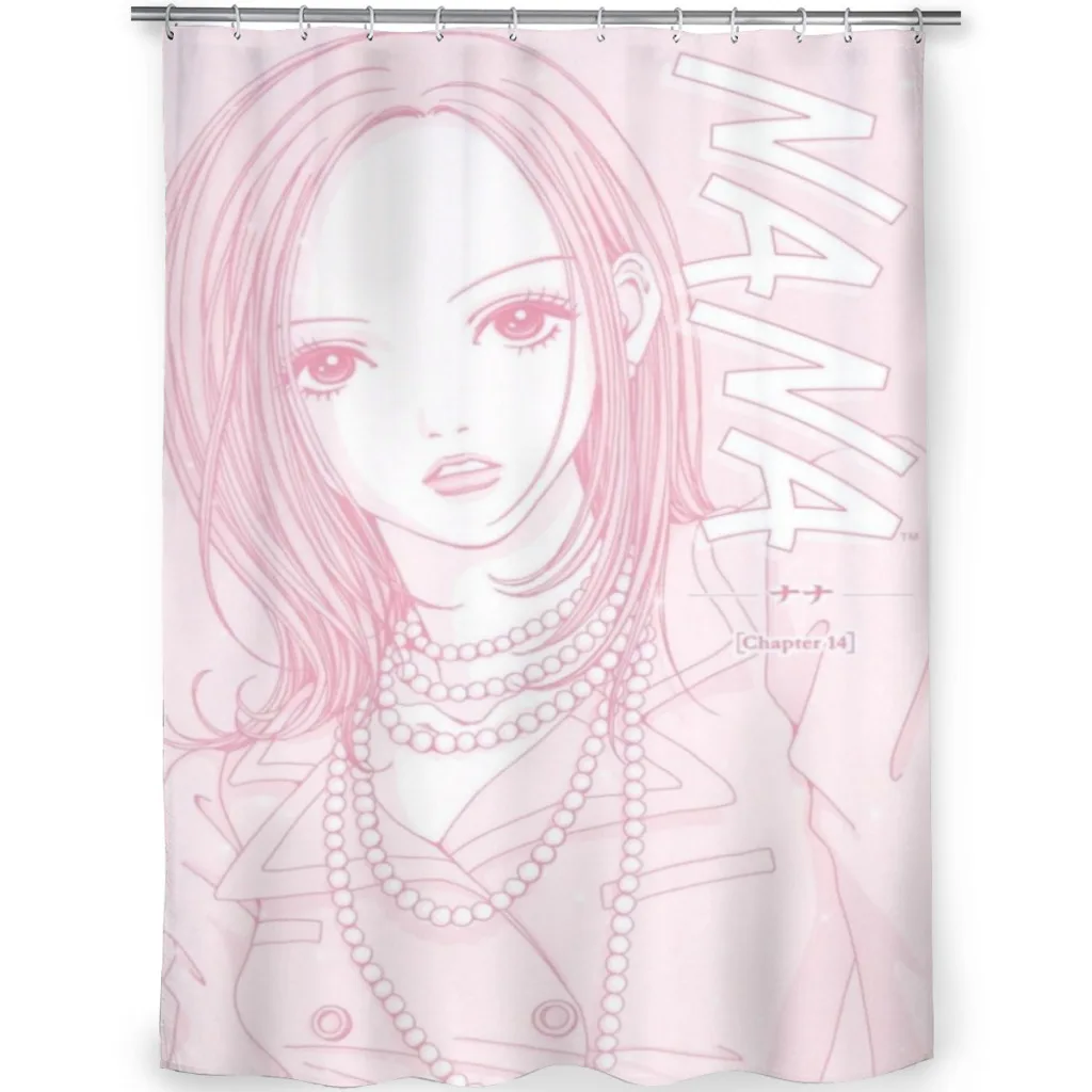 NANA Beautiful Woman Shower Curtain