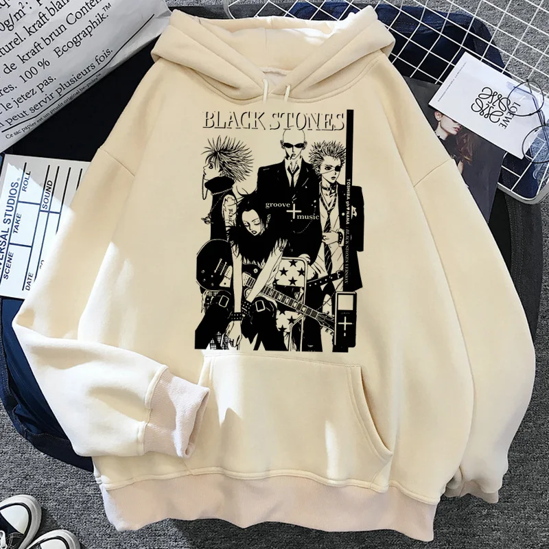 Nana Anime Women Pullover Hip Hop Korea Hoodie