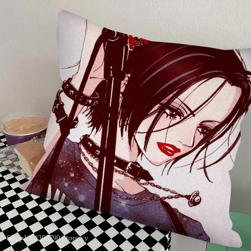 NANA Girl Cartoon Plush Sofa Pillow