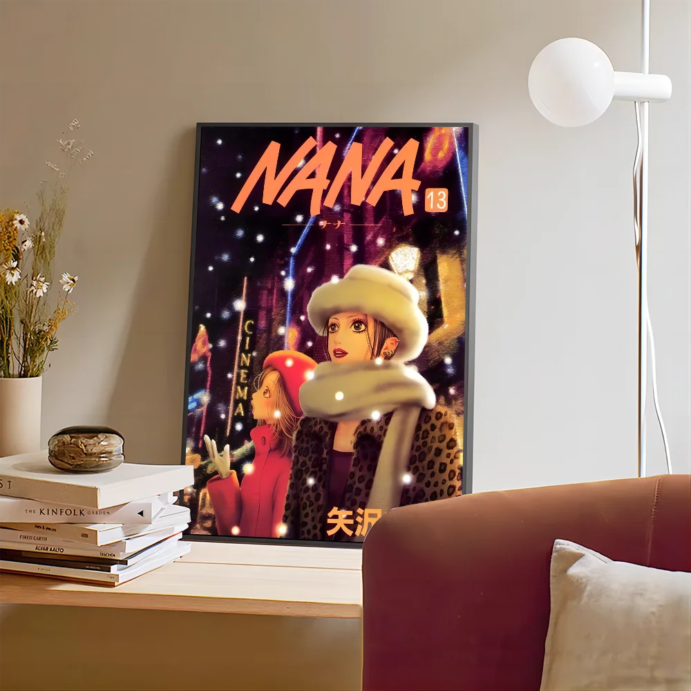 Trend NANA Gorgeous Girl Wall Art