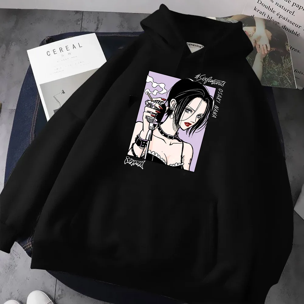 Nana Ulzzang Women Anime Oversized Hoodie
