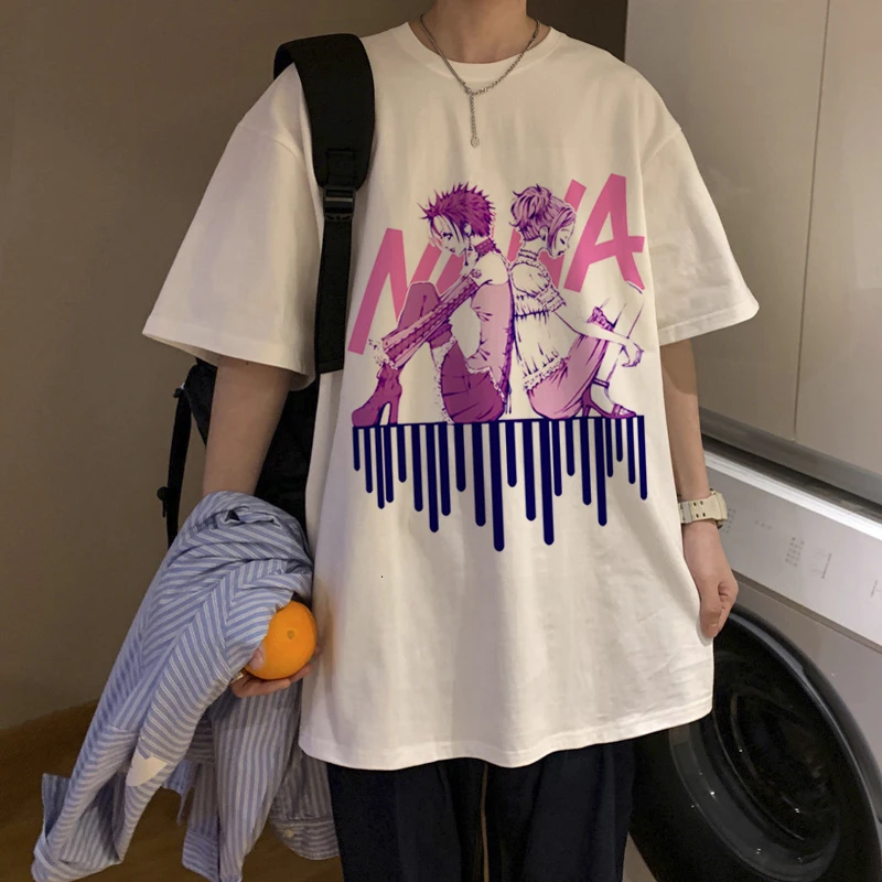 Nana Osaki Streetwear Harajuku Kawaii Outfit T-Shirt