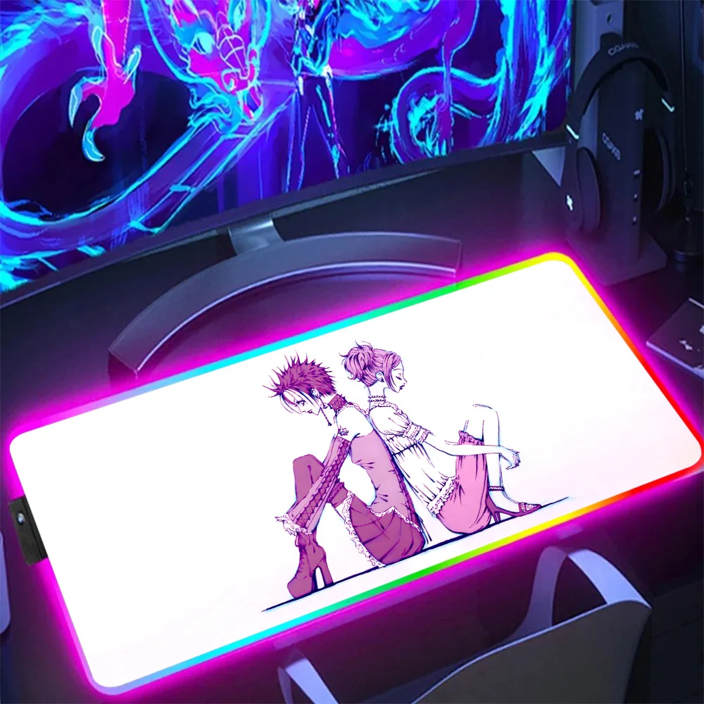 Pretty Nana Osaki Anime Mouse Pad RGB