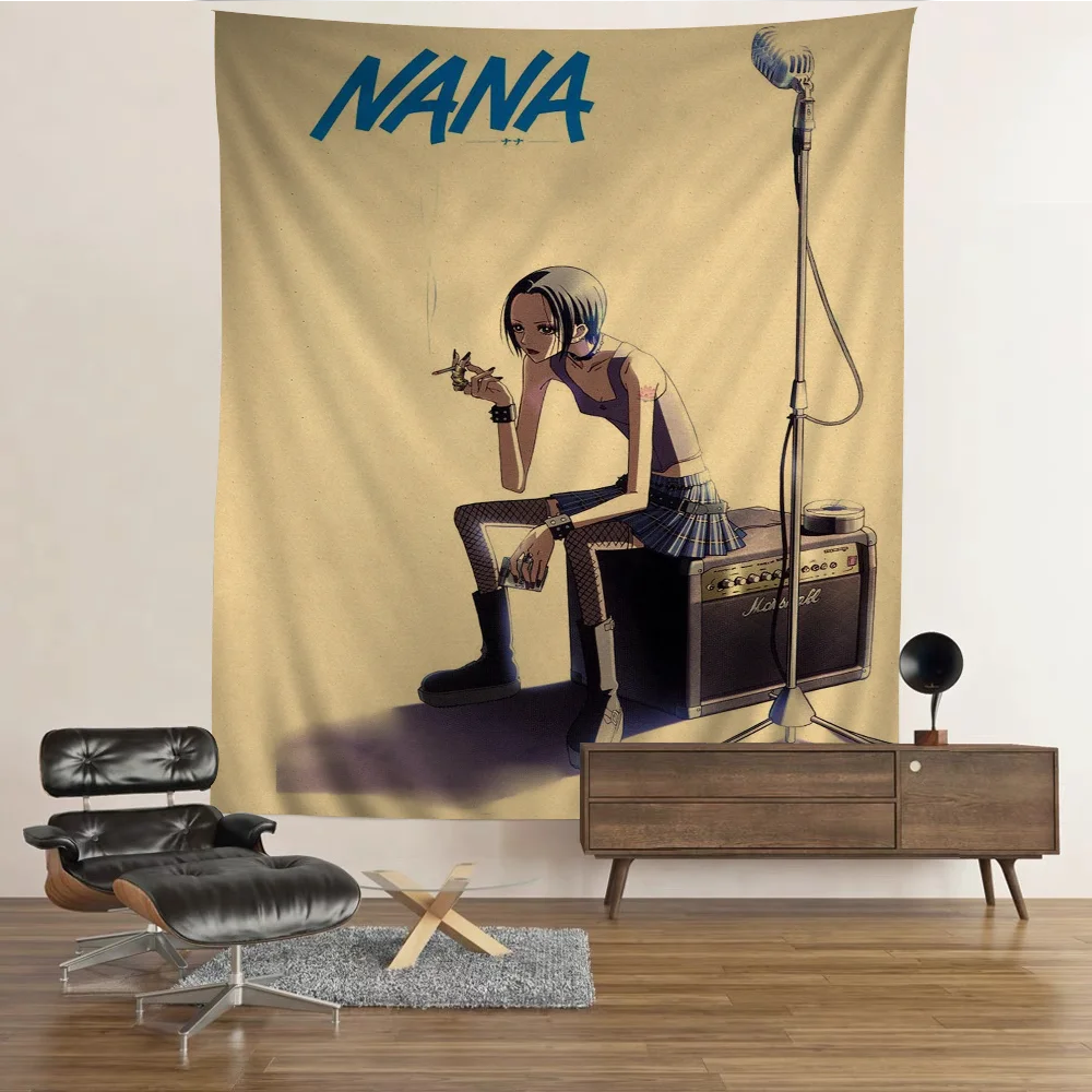 NANA Anime Girl Tapestry