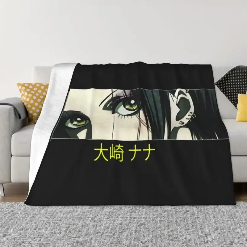 Stylish Anime Girl Harajuku Blanket