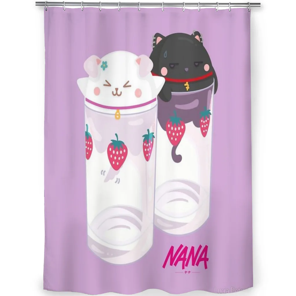 NANA Fashionable cute Shower Curtain