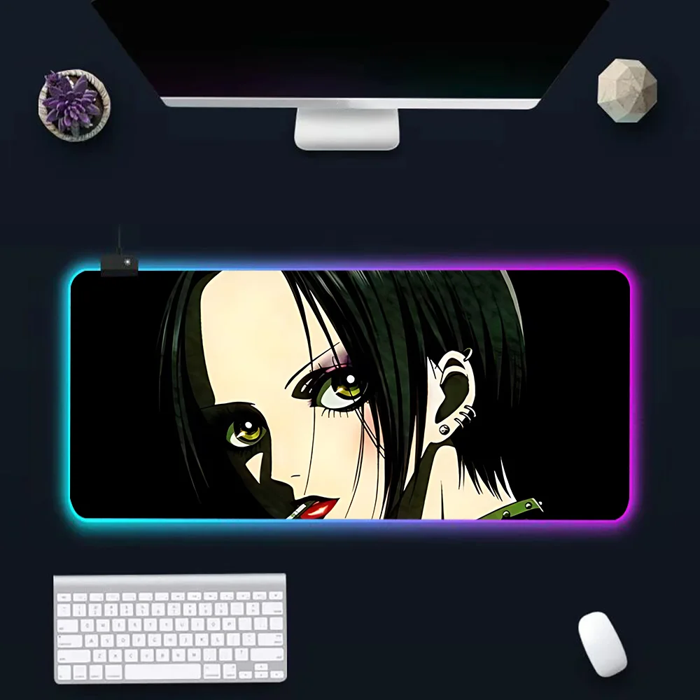 Nana Osaki Girl LED Gaming Mousepad RGB