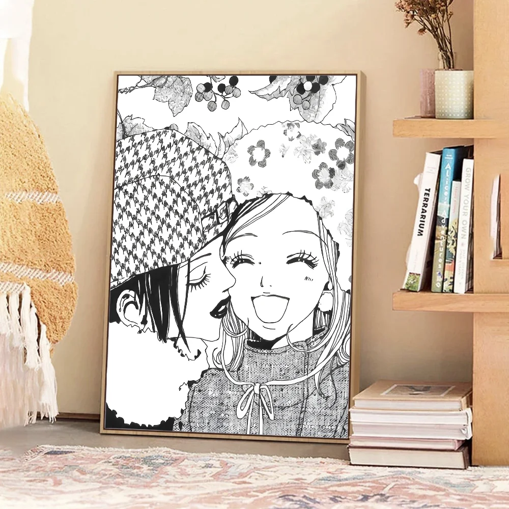 NANA Vintage Lady Wall Art